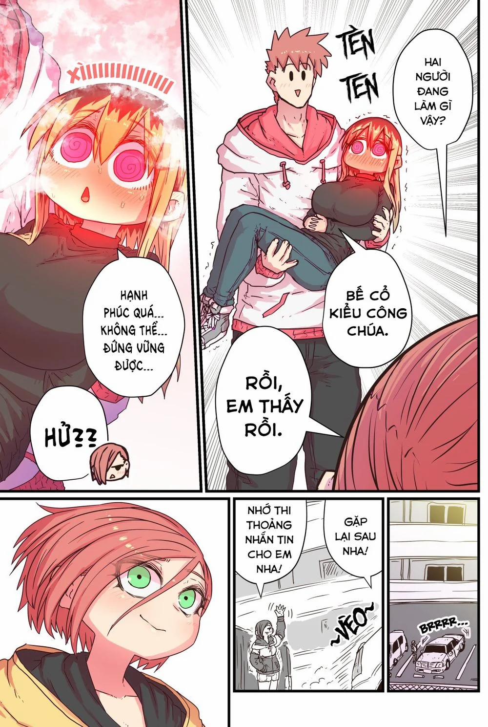 Cô Hàng Xóm Mít Ướt 26 trang 4