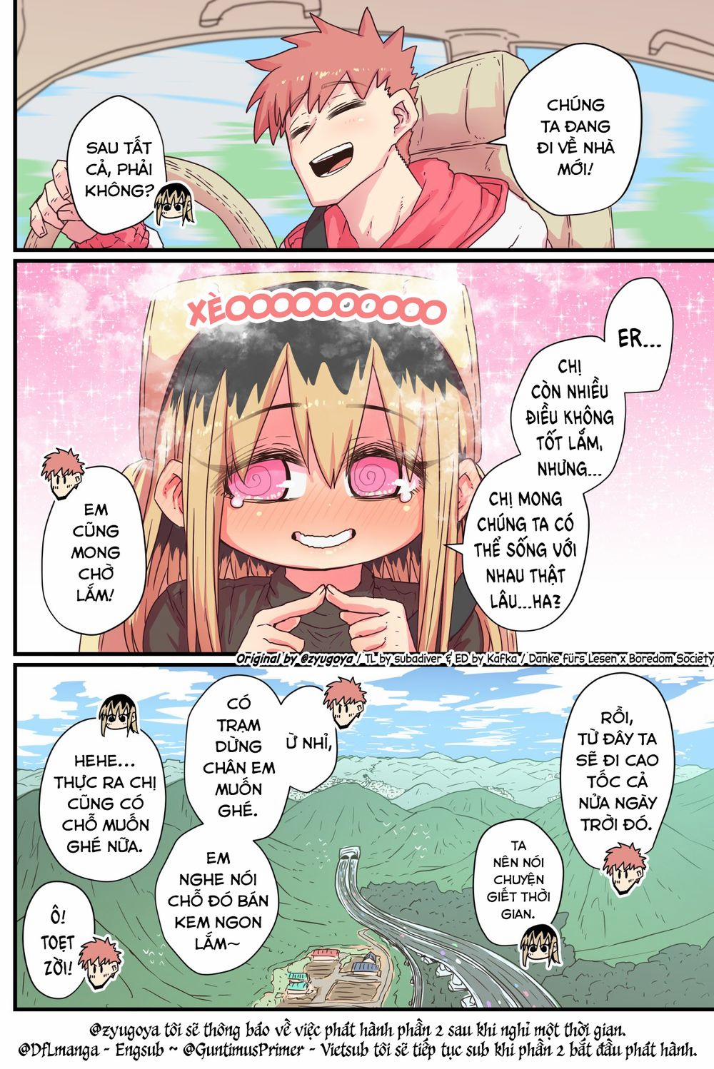 Cô Hàng Xóm Mít Ướt 26 trang 5