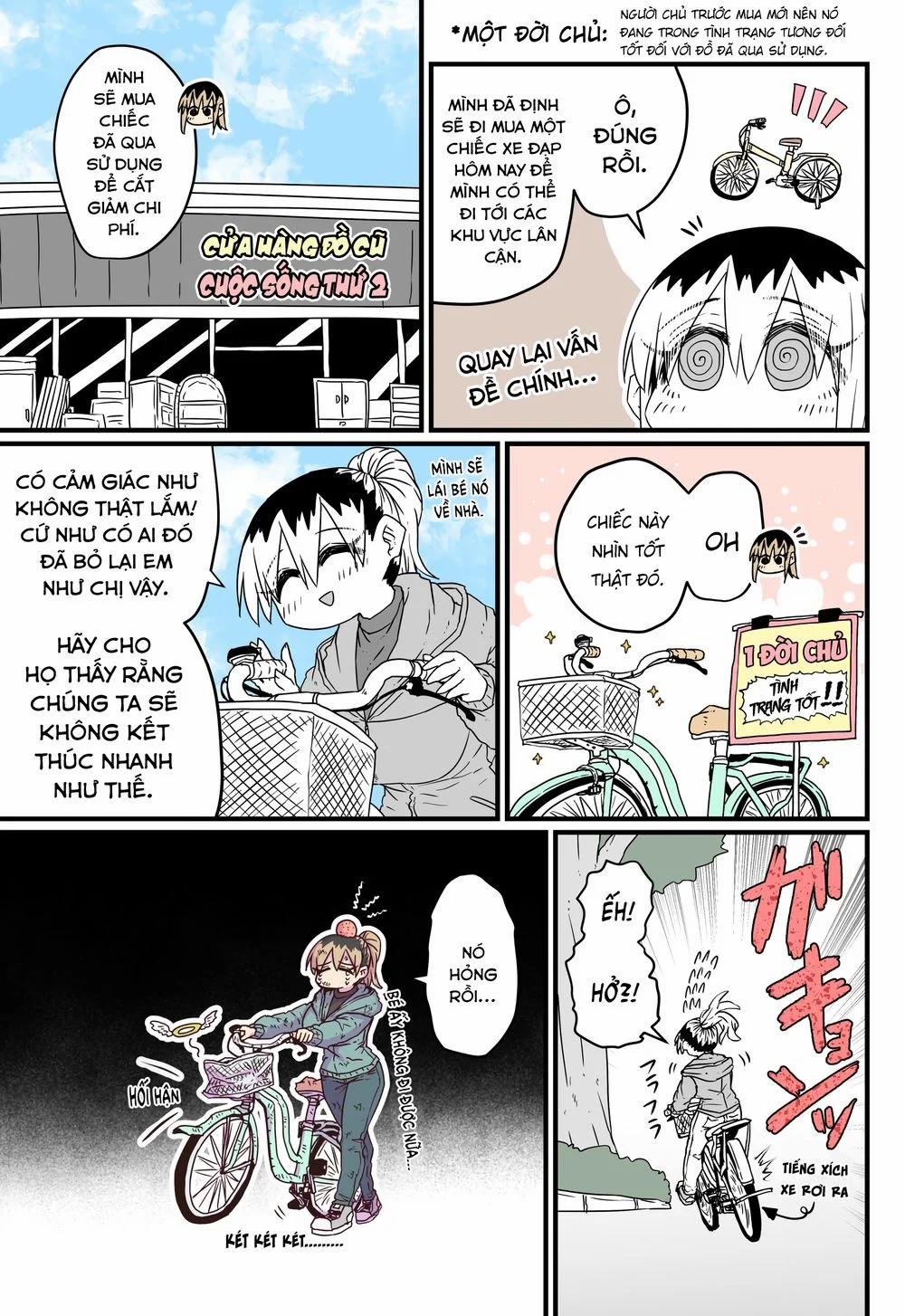 Cô Hàng Xóm Mít Ướt 27 trang 2