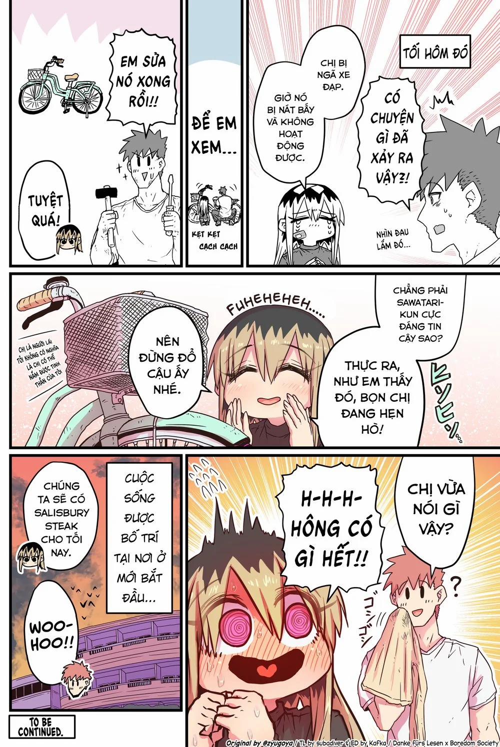 Cô Hàng Xóm Mít Ướt 27 trang 3