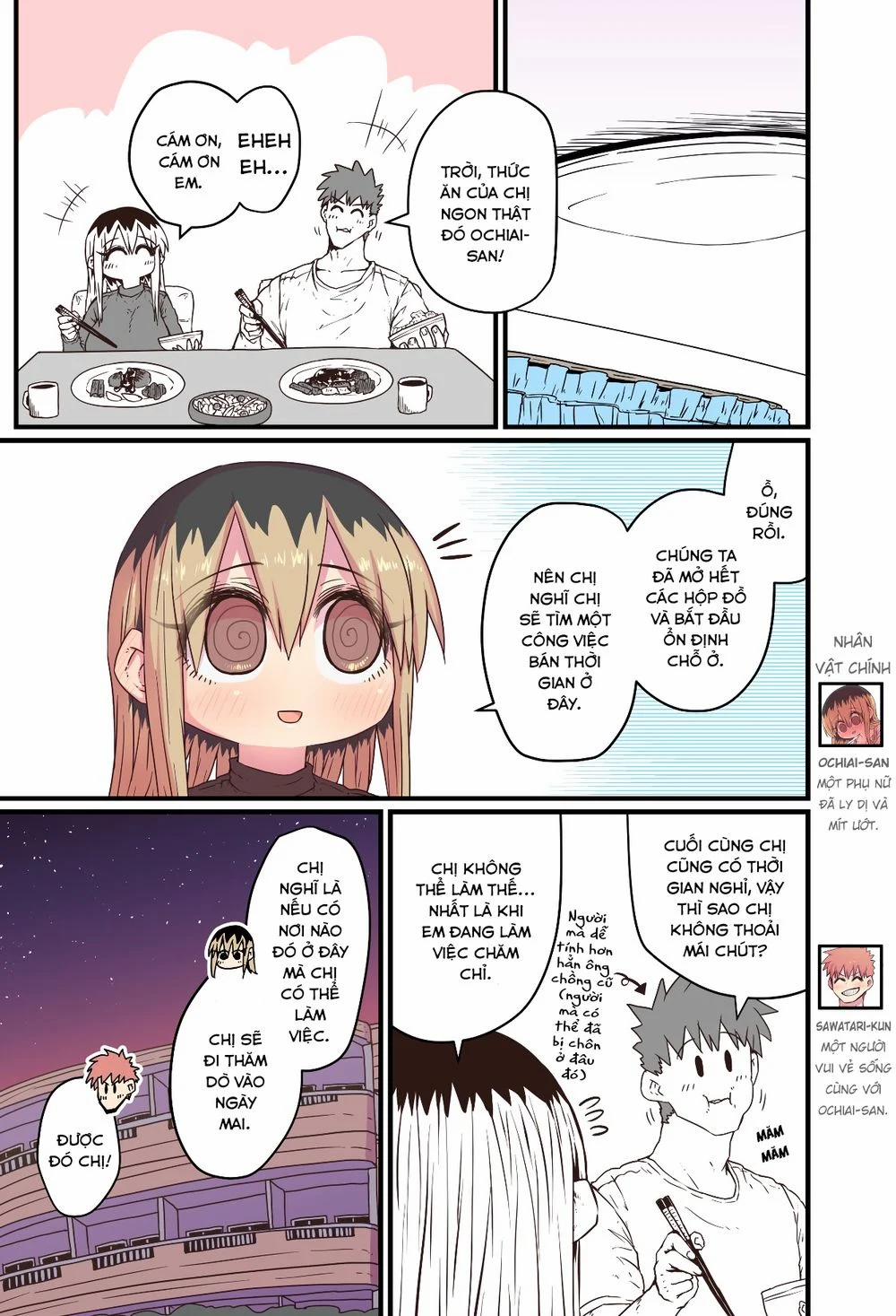 Cô Hàng Xóm Mít Ướt 28 trang 0