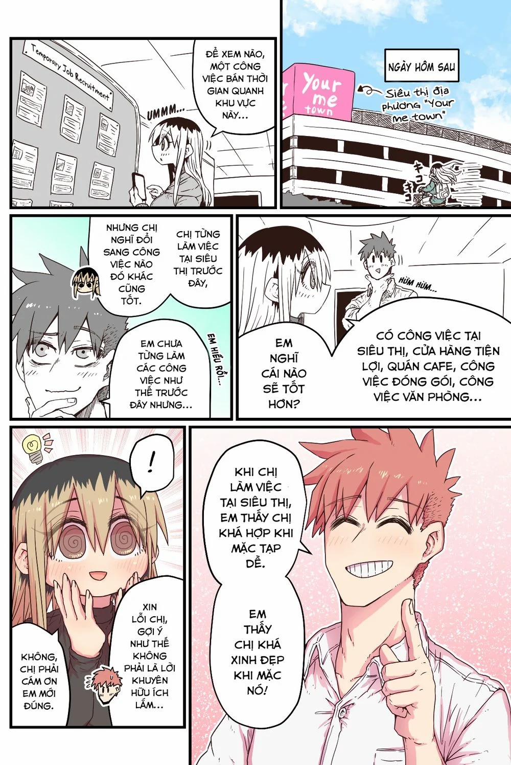 Cô Hàng Xóm Mít Ướt 28 trang 1