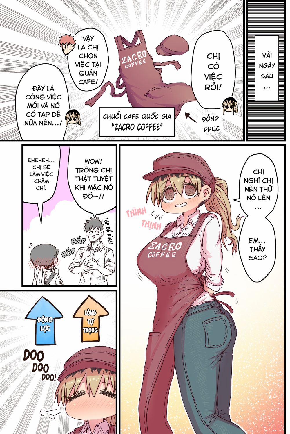 Cô Hàng Xóm Mít Ướt 28 trang 2