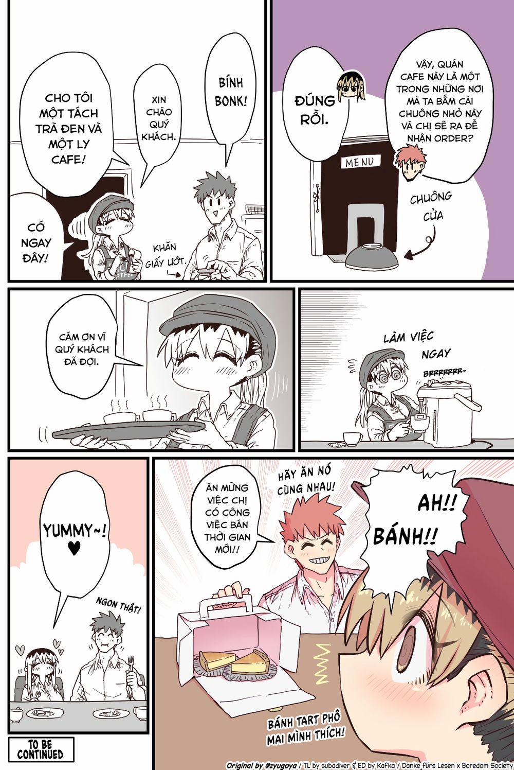 Cô Hàng Xóm Mít Ướt 28 trang 3