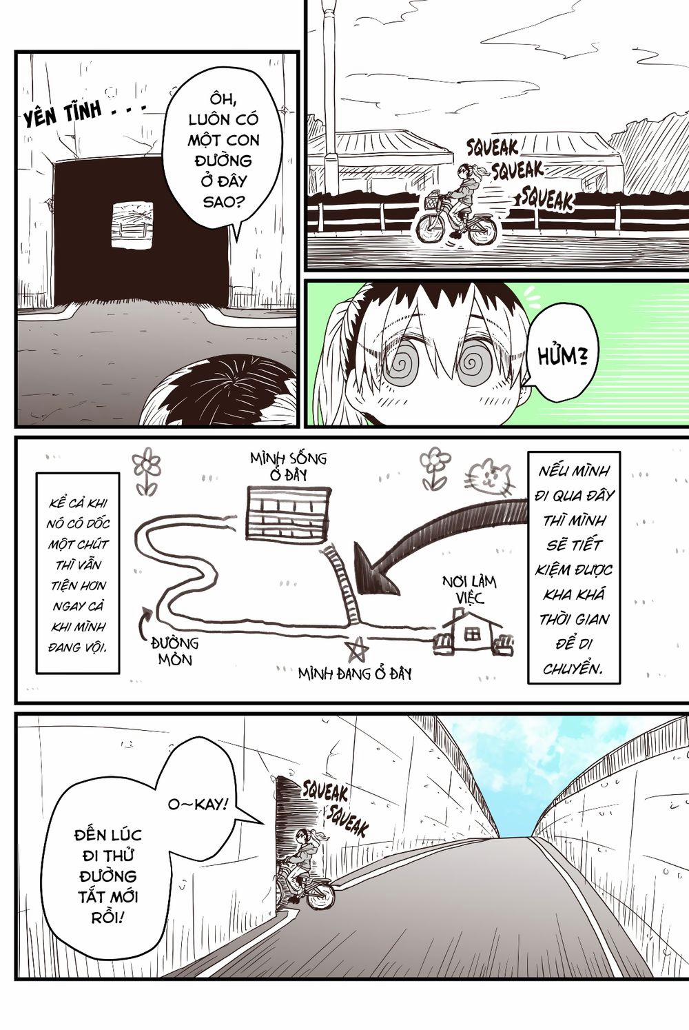 Cô Hàng Xóm Mít Ướt 29 trang 1