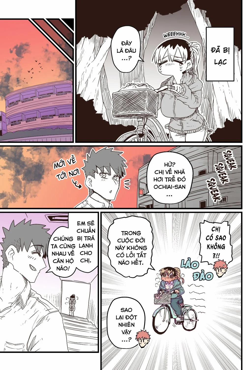 Cô Hàng Xóm Mít Ướt 29 trang 2