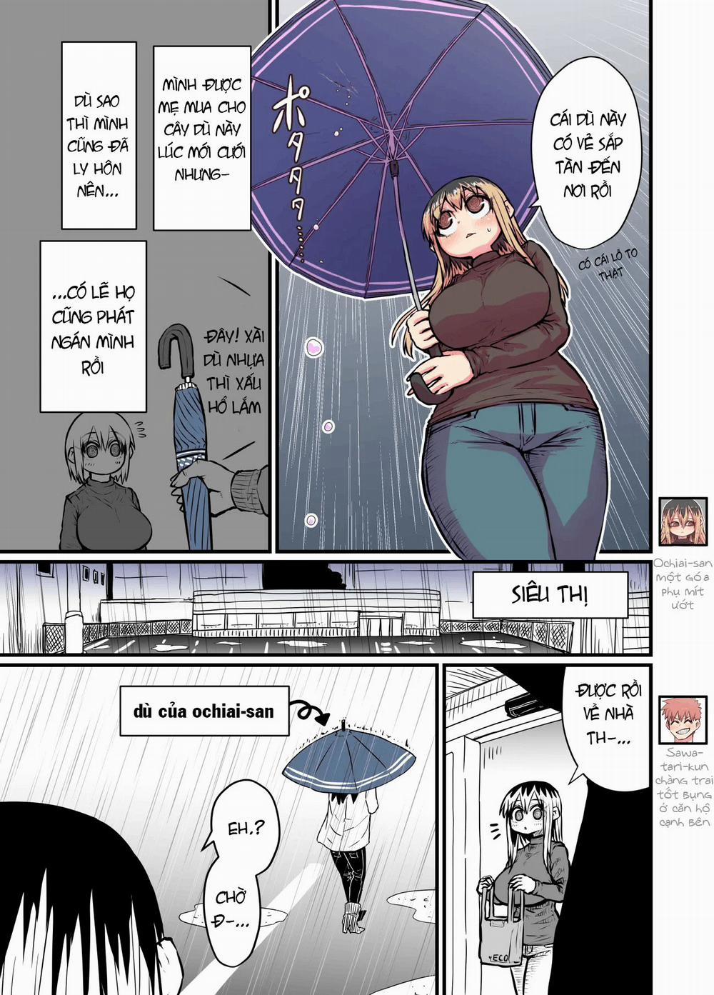 Cô Hàng Xóm Mít Ướt 3 trang 1