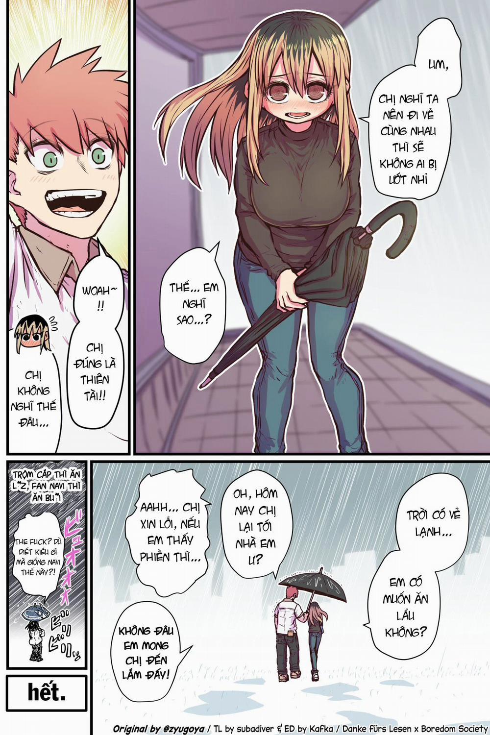 Cô Hàng Xóm Mít Ướt 3 trang 4