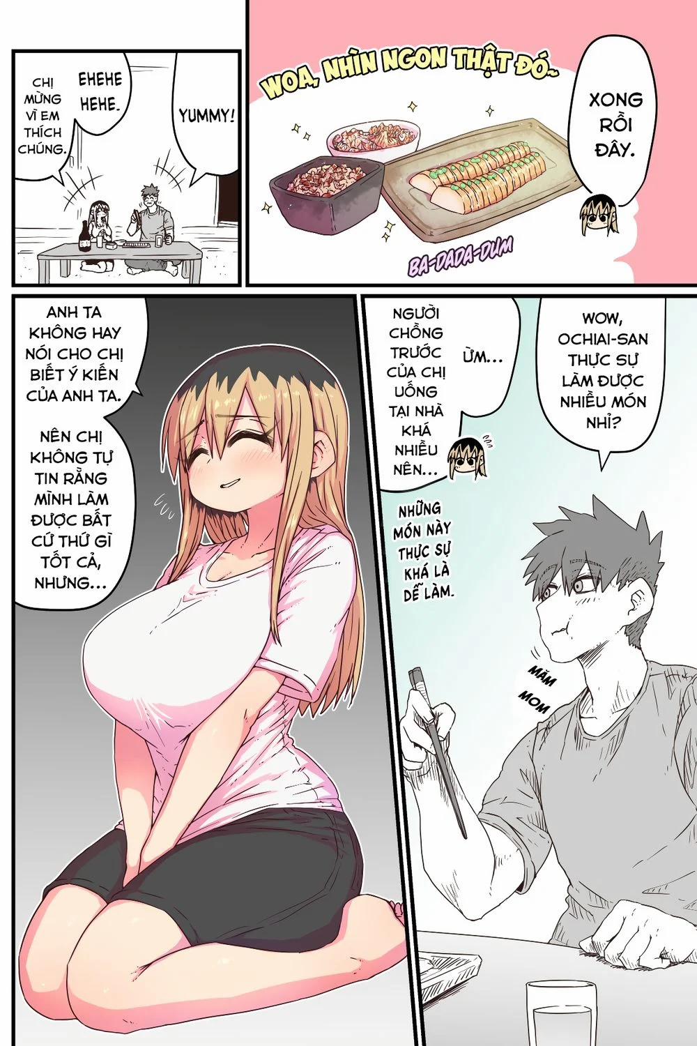 Cô Hàng Xóm Mít Ướt 30 trang 1