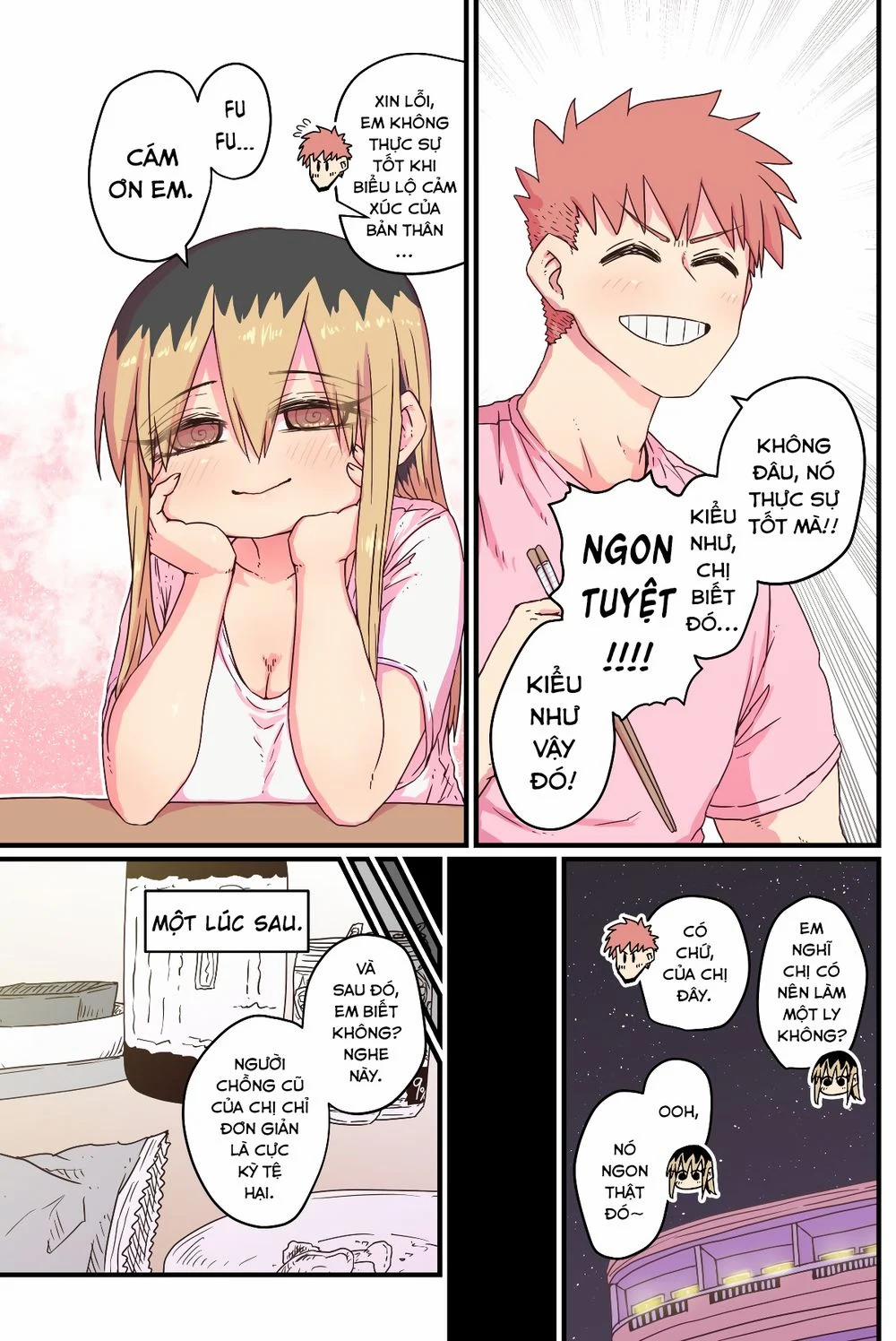 Cô Hàng Xóm Mít Ướt 30 trang 2