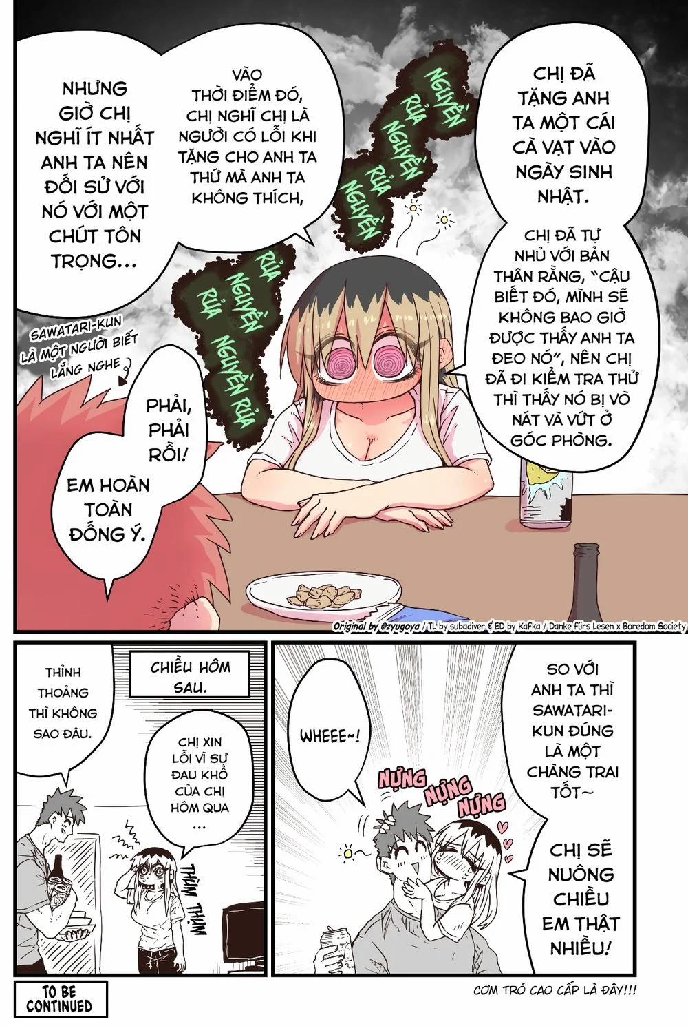 Cô Hàng Xóm Mít Ướt 30 trang 3