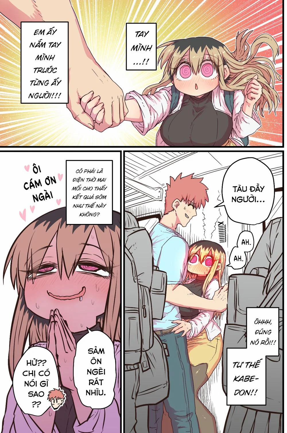 Cô Hàng Xóm Mít Ướt 32 trang 2