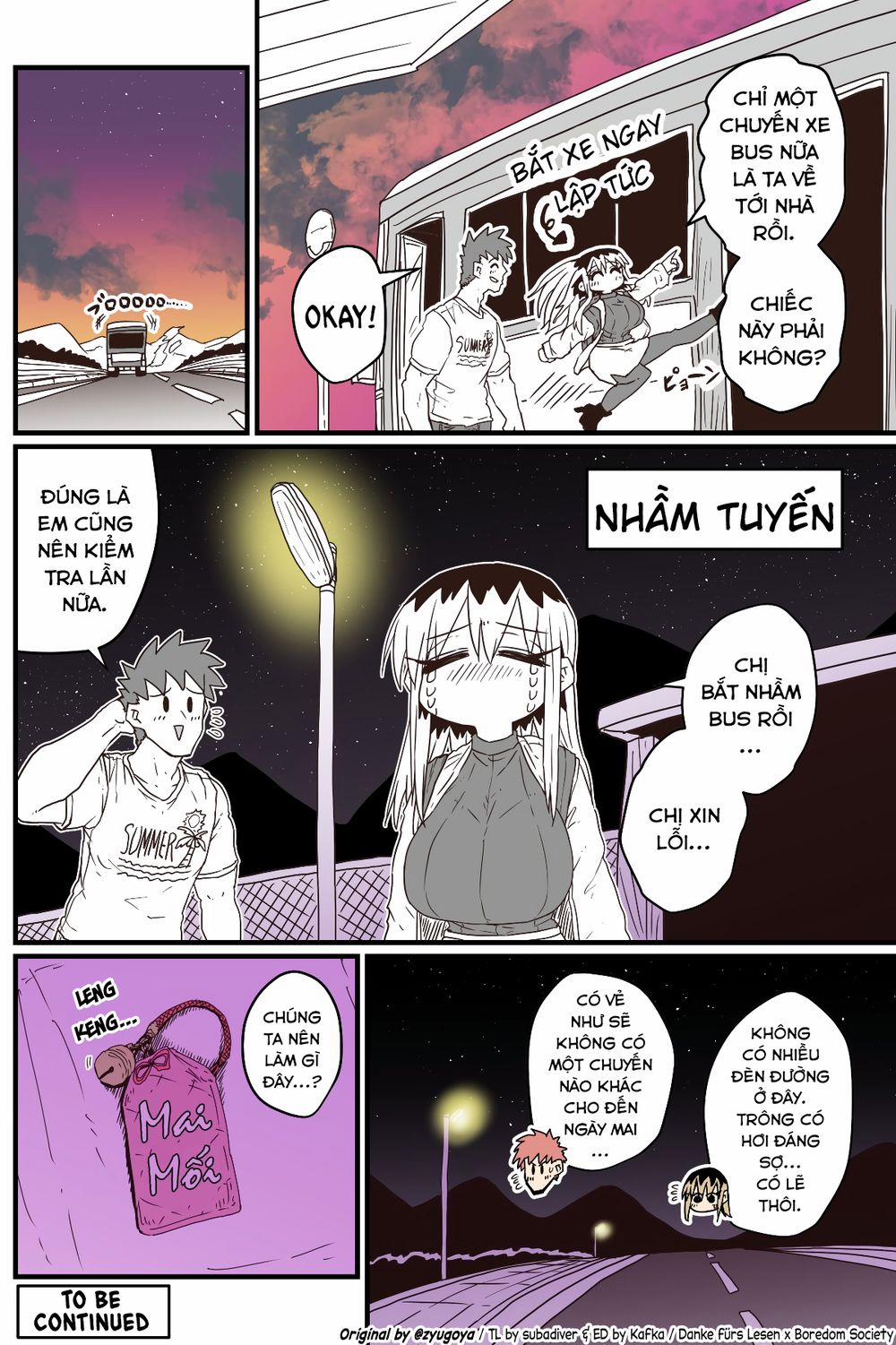 Cô Hàng Xóm Mít Ướt 32 trang 3