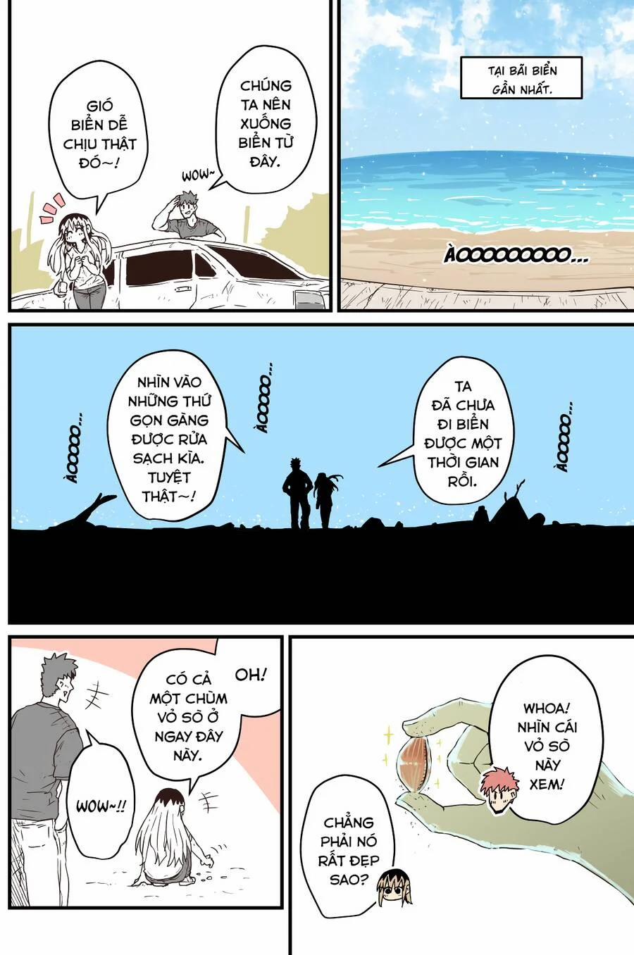 Cô Hàng Xóm Mít Ướt 39 trang 1