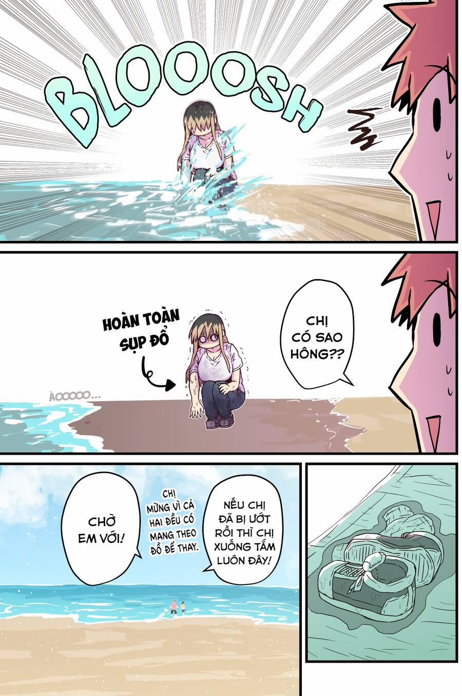 Cô Hàng Xóm Mít Ướt 39 trang 2