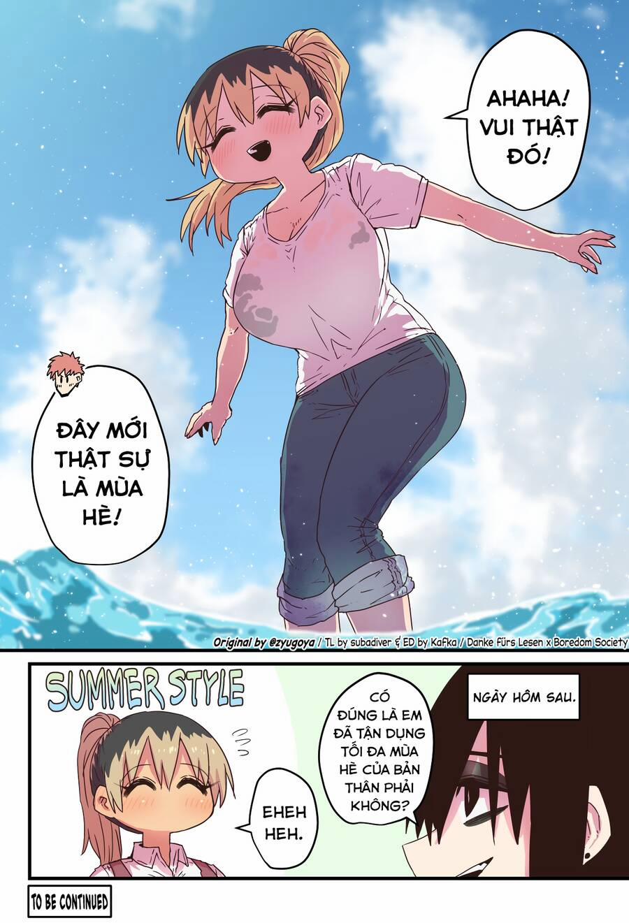 Cô Hàng Xóm Mít Ướt 39 trang 3