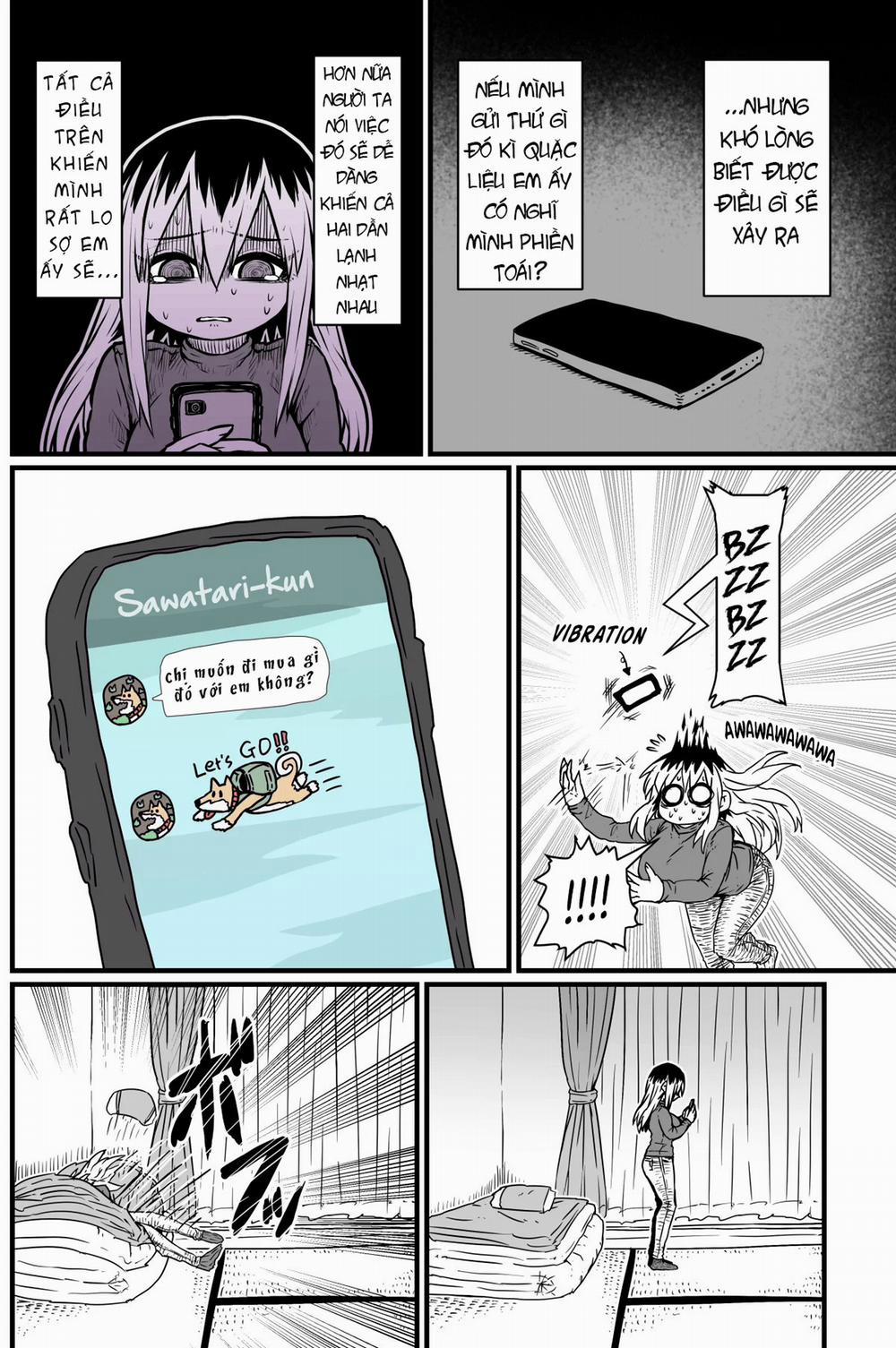 Cô Hàng Xóm Mít Ướt 4 trang 2