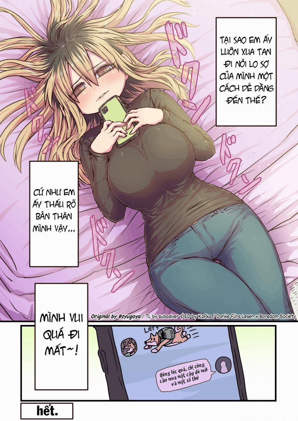 Cô Hàng Xóm Mít Ướt 4 trang 3