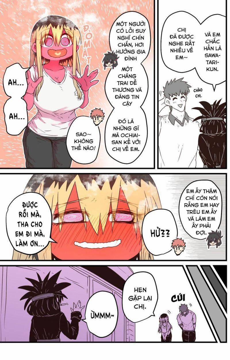 Cô Hàng Xóm Mít Ướt 40 trang 2