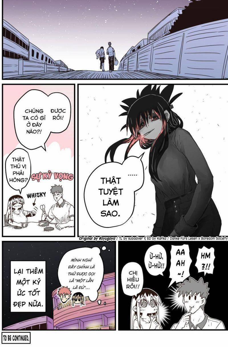 Cô Hàng Xóm Mít Ướt 40 trang 3