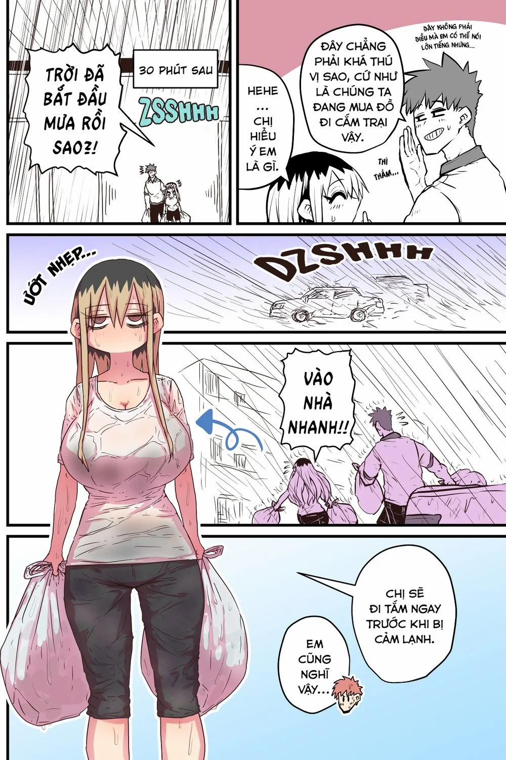 Cô Hàng Xóm Mít Ướt 41 trang 1