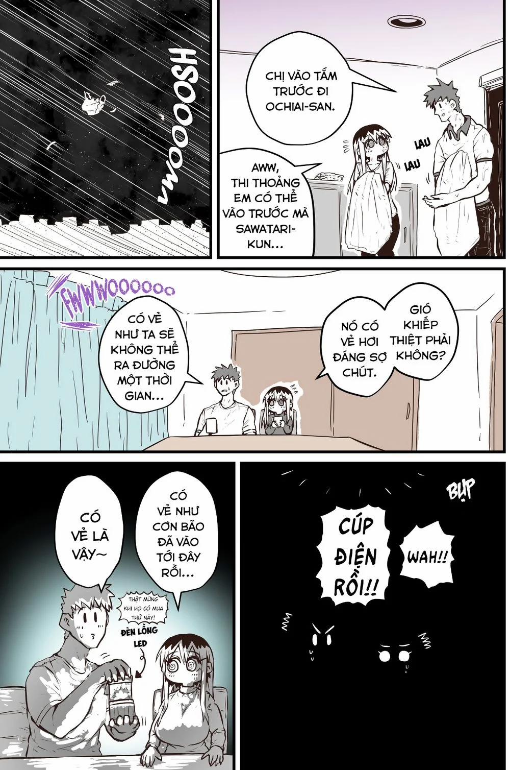 Cô Hàng Xóm Mít Ướt 41 trang 2