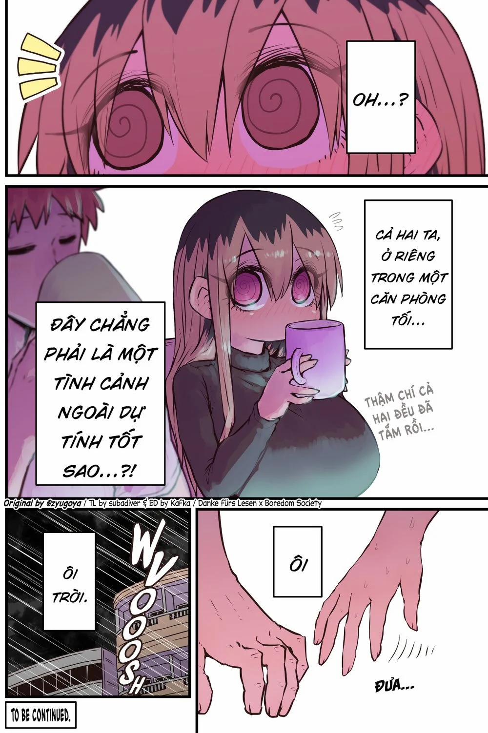 Cô Hàng Xóm Mít Ướt 41 trang 3