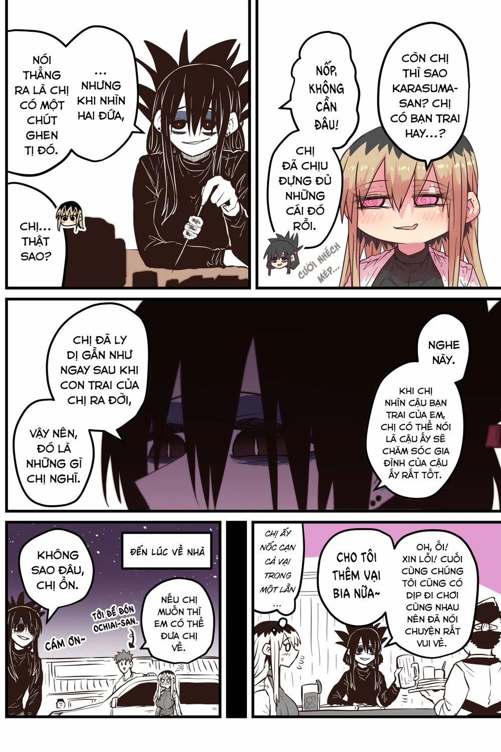 Cô Hàng Xóm Mít Ướt 43 trang 1