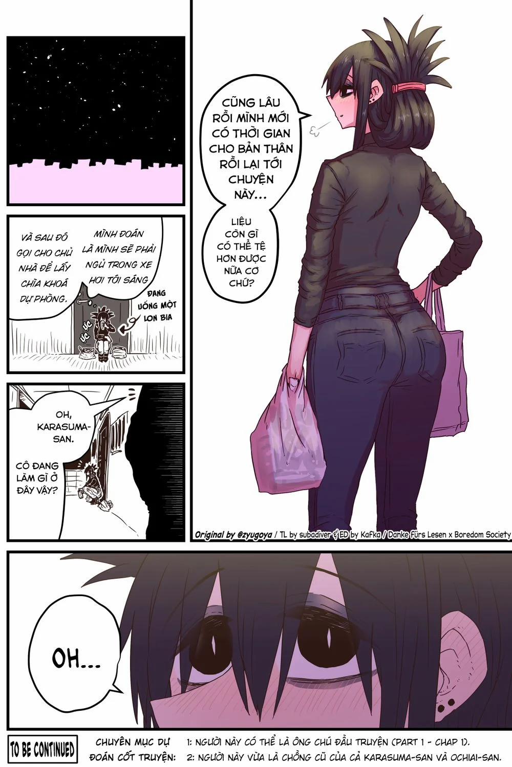 Cô Hàng Xóm Mít Ướt 43 trang 3