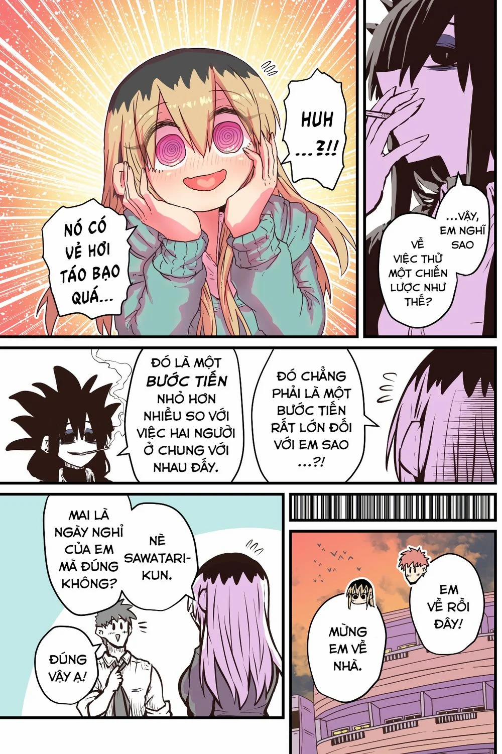 Cô Hàng Xóm Mít Ướt 46 trang 2