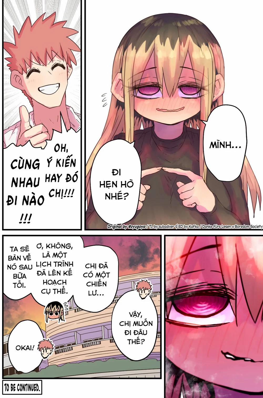 Cô Hàng Xóm Mít Ướt 46 trang 3