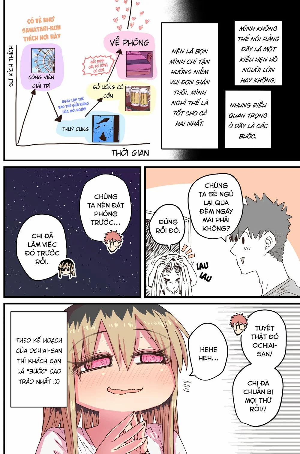 Cô Hàng Xóm Mít Ướt 47 trang 1