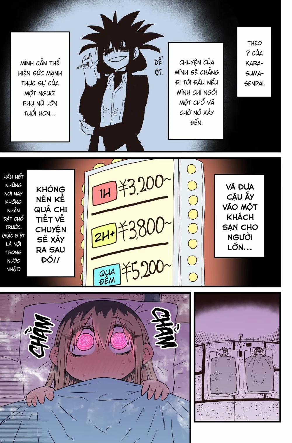 Cô Hàng Xóm Mít Ướt 47 trang 2