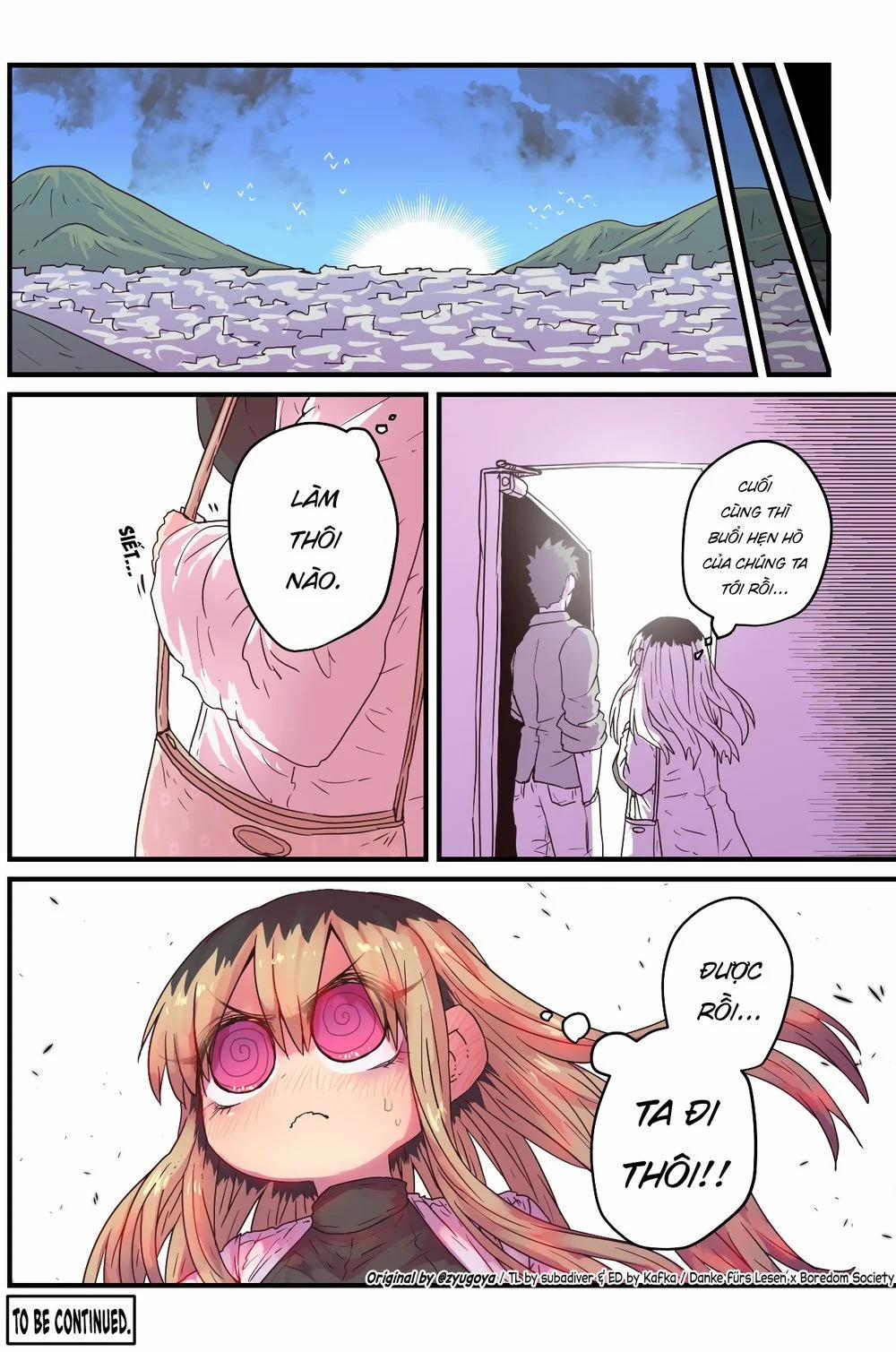 Cô Hàng Xóm Mít Ướt 47 trang 3