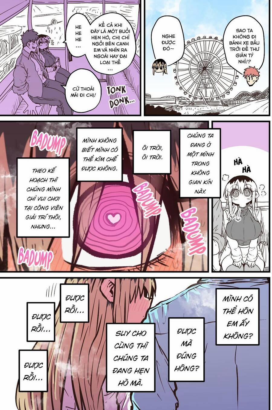 Cô Hàng Xóm Mít Ướt 48 trang 2