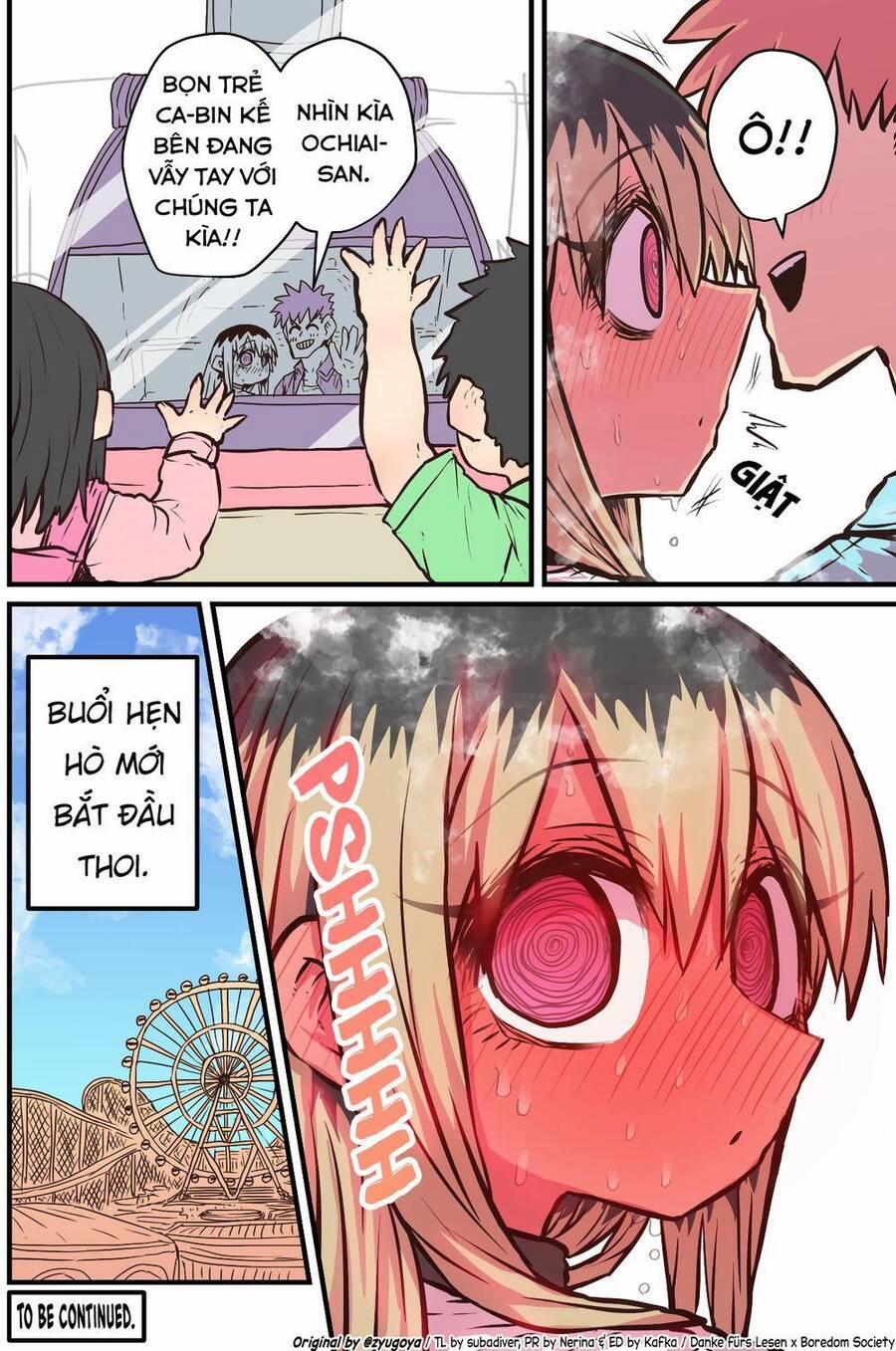 Cô Hàng Xóm Mít Ướt 48 trang 3