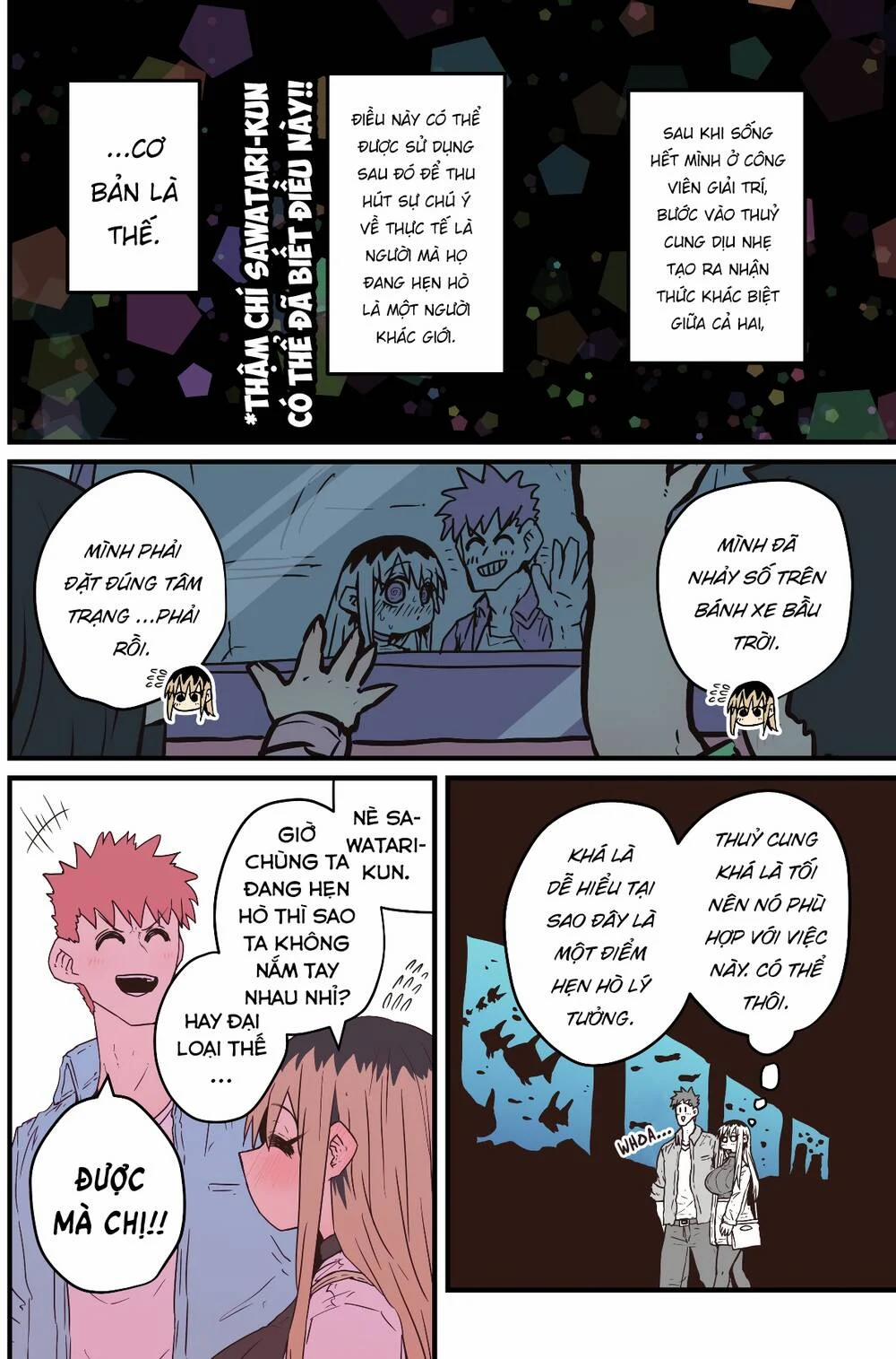 Cô Hàng Xóm Mít Ướt 49 trang 1