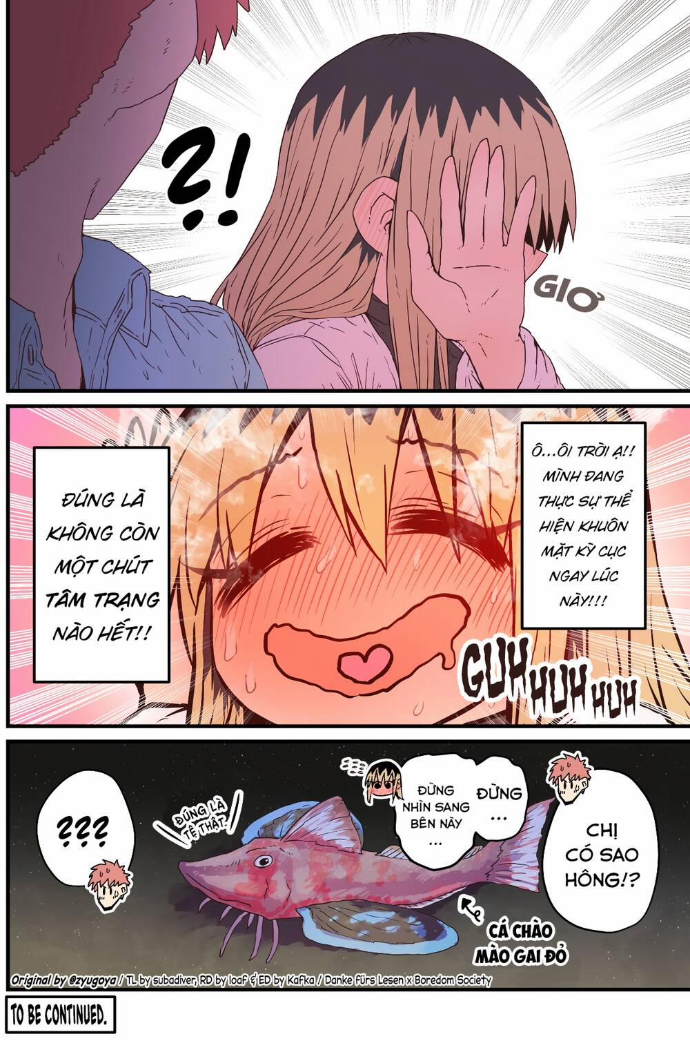 Cô Hàng Xóm Mít Ướt 49 trang 3