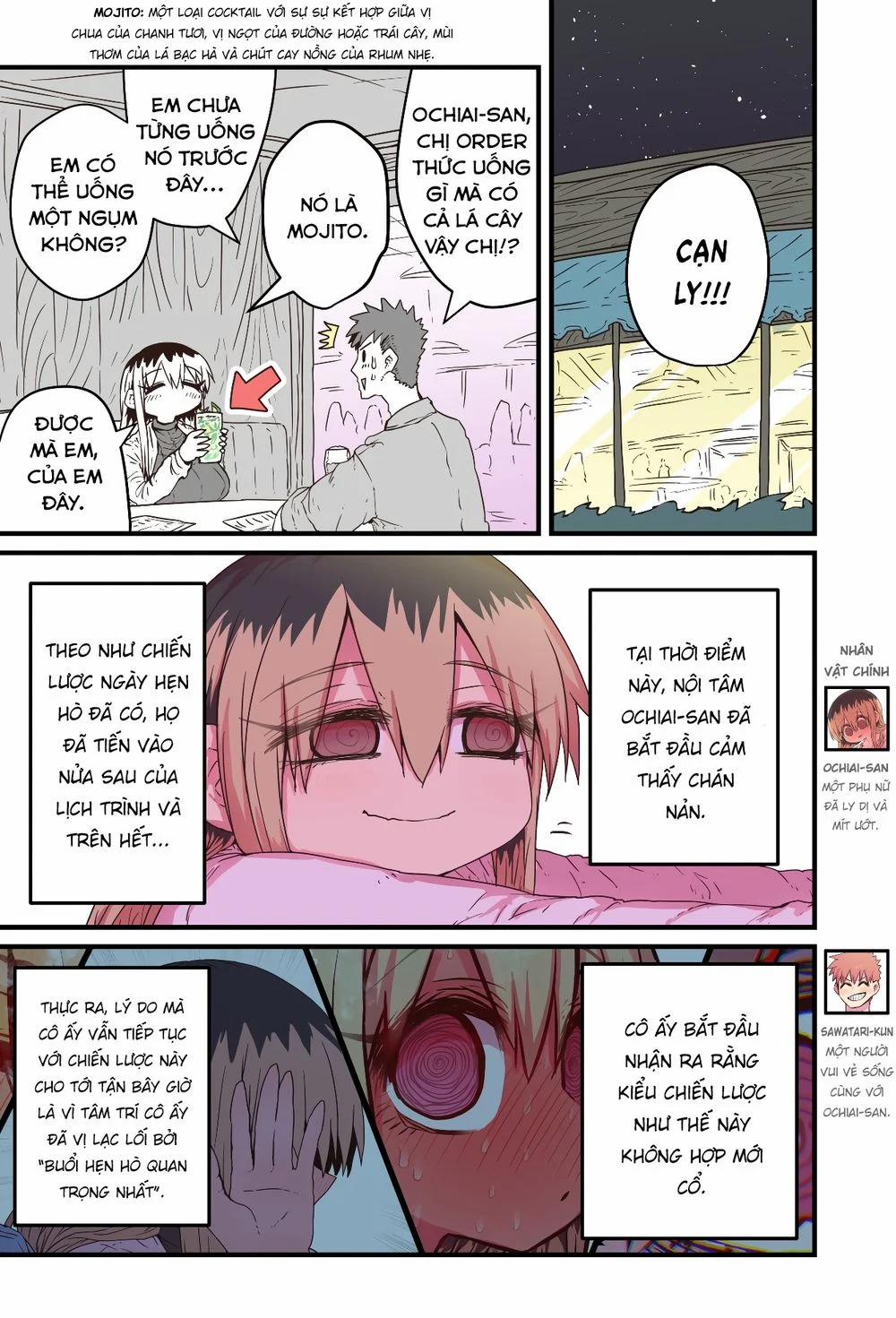 Cô Hàng Xóm Mít Ướt 50 trang 0