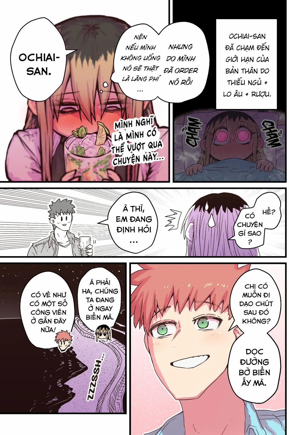 Cô Hàng Xóm Mít Ướt 50 trang 2