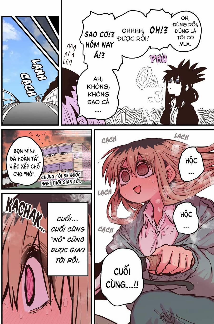 Cô Hàng Xóm Mít Ướt 53 trang 1