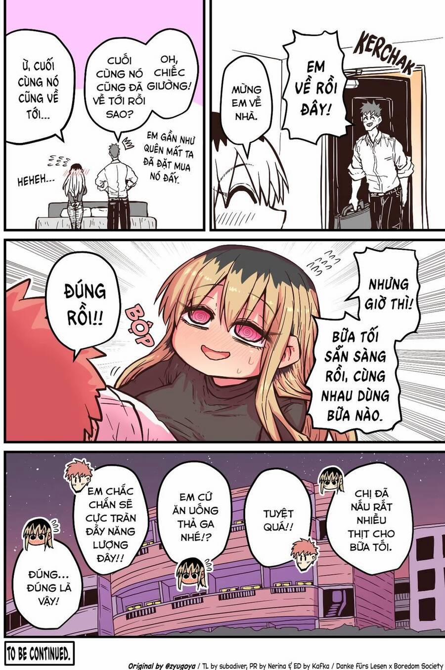 Cô Hàng Xóm Mít Ướt 53 trang 3