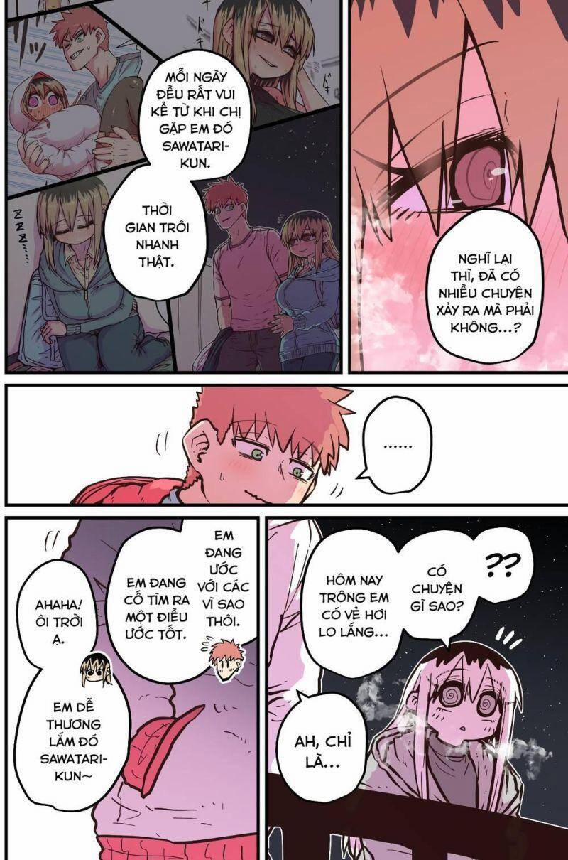 Cô Hàng Xóm Mít Ướt 54 trang 3