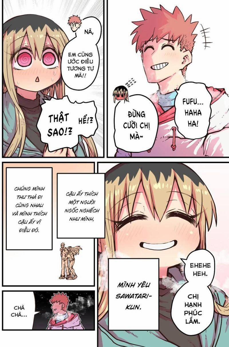 Cô Hàng Xóm Mít Ướt 54 trang 5