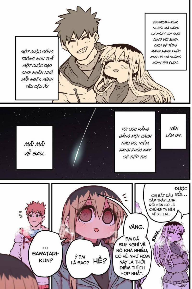 Cô Hàng Xóm Mít Ướt 54 trang 6