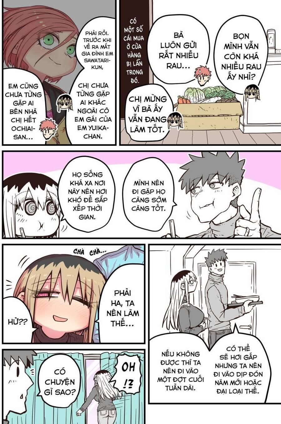 Cô Hàng Xóm Mít Ướt 55 trang 1