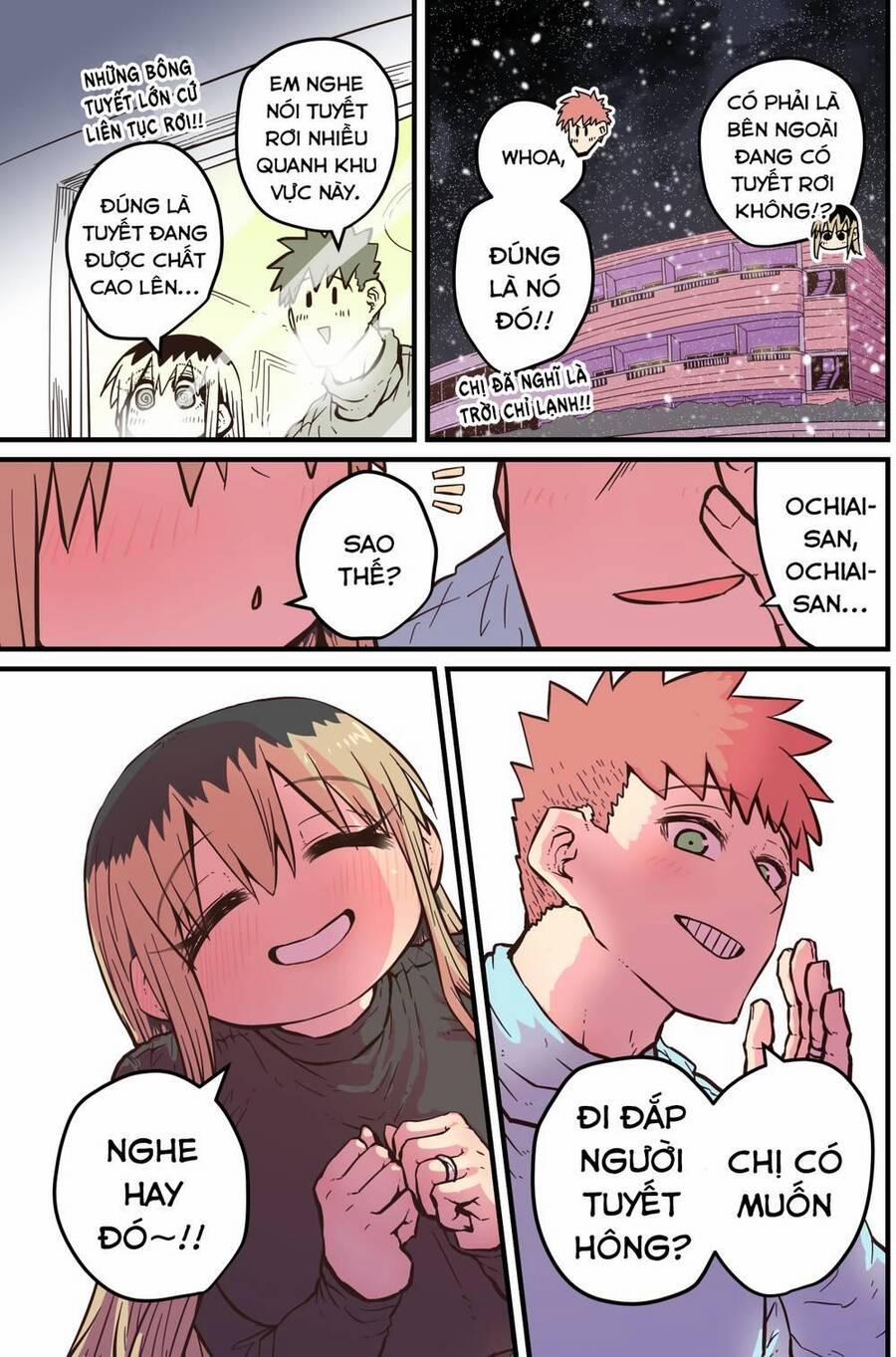 Cô Hàng Xóm Mít Ướt 55 trang 2