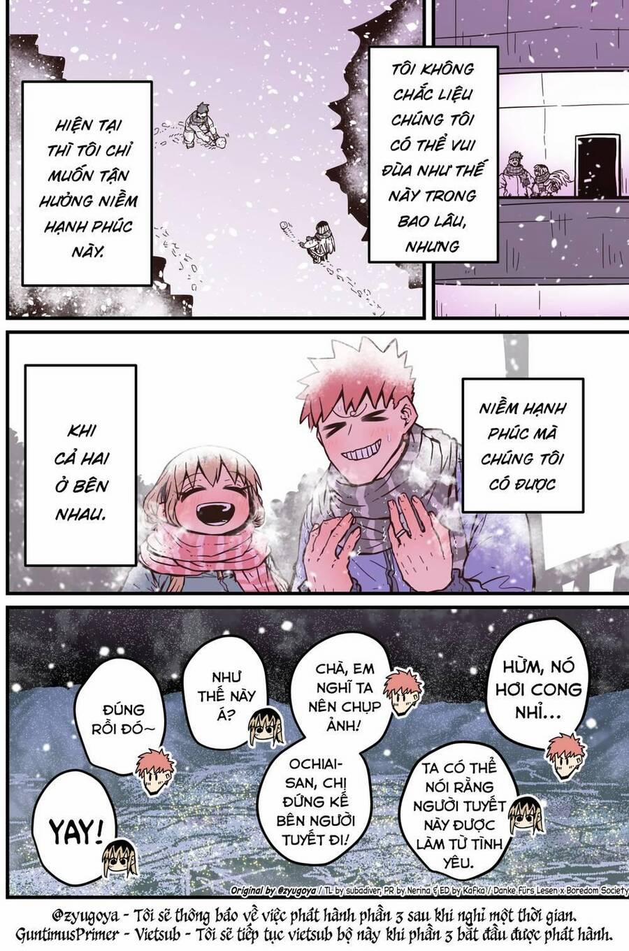 Cô Hàng Xóm Mít Ướt 55 trang 3