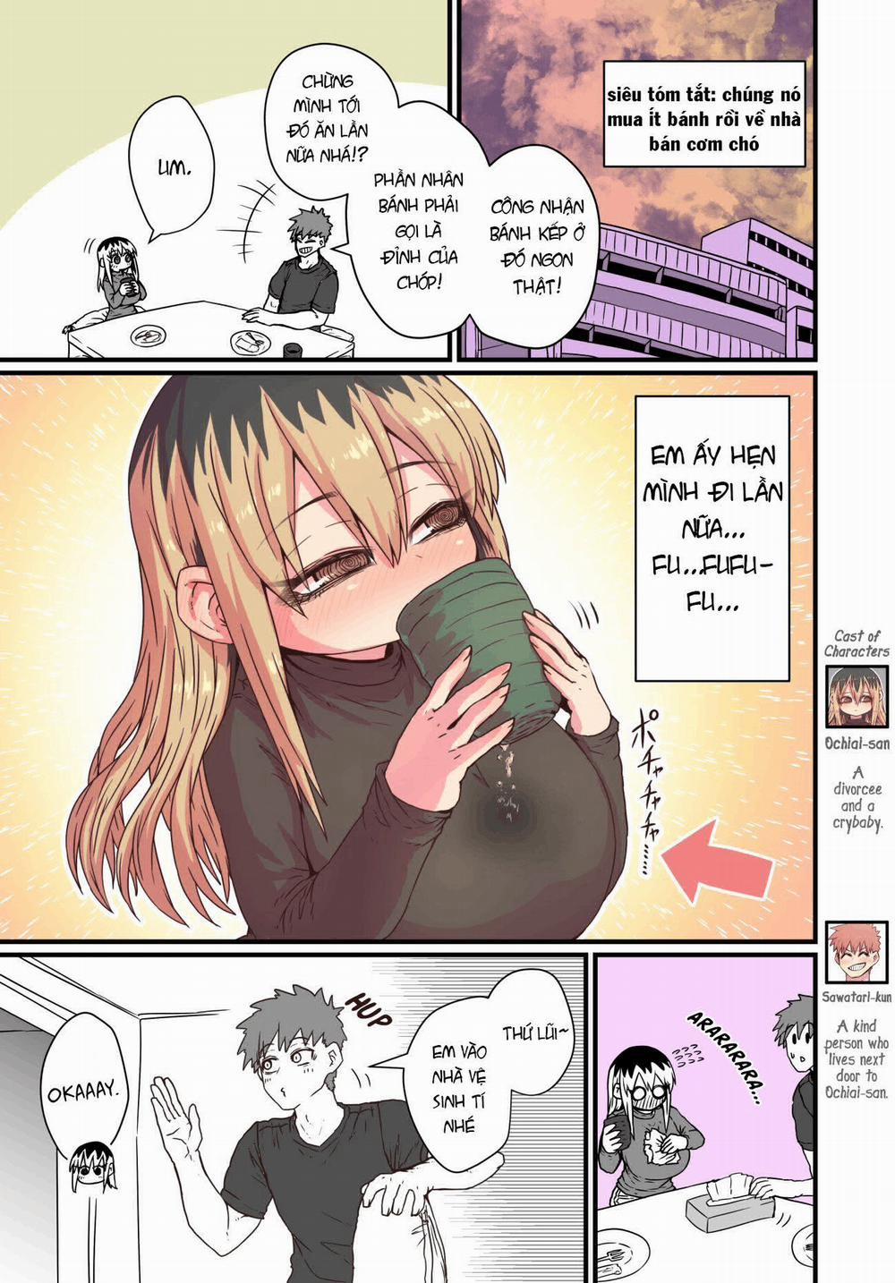 Cô Hàng Xóm Mít Ướt 6 trang 1