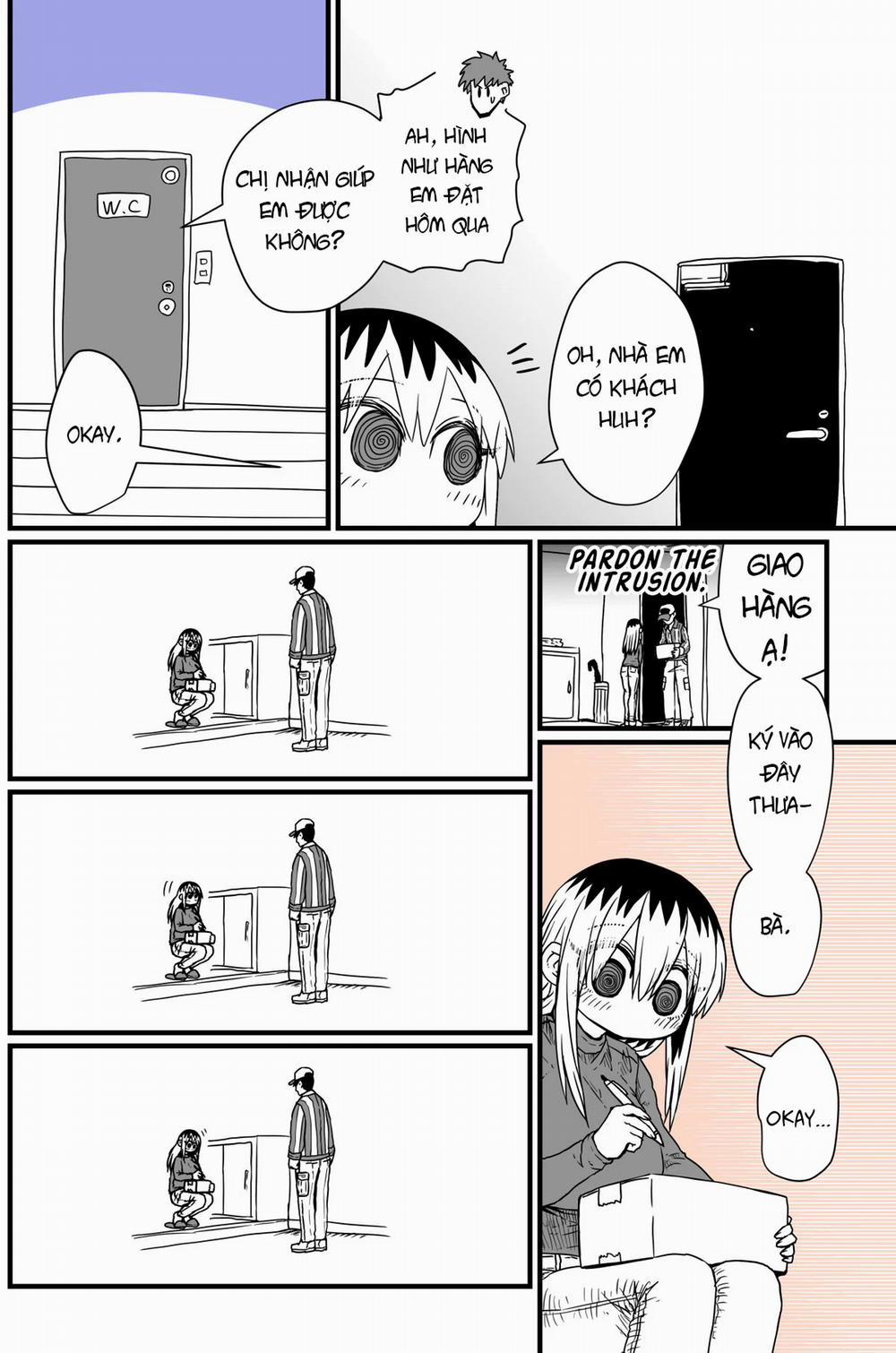 Cô Hàng Xóm Mít Ướt 6 trang 2